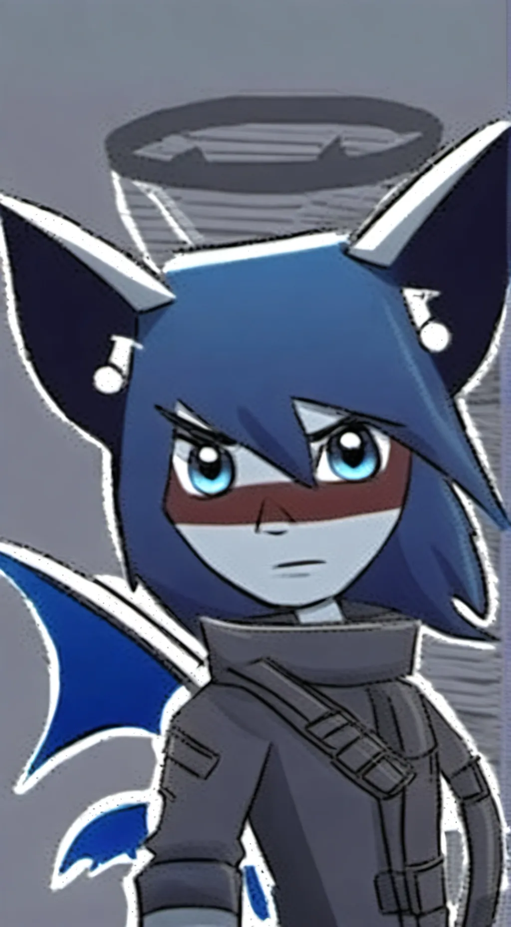 ai character: Vesper background