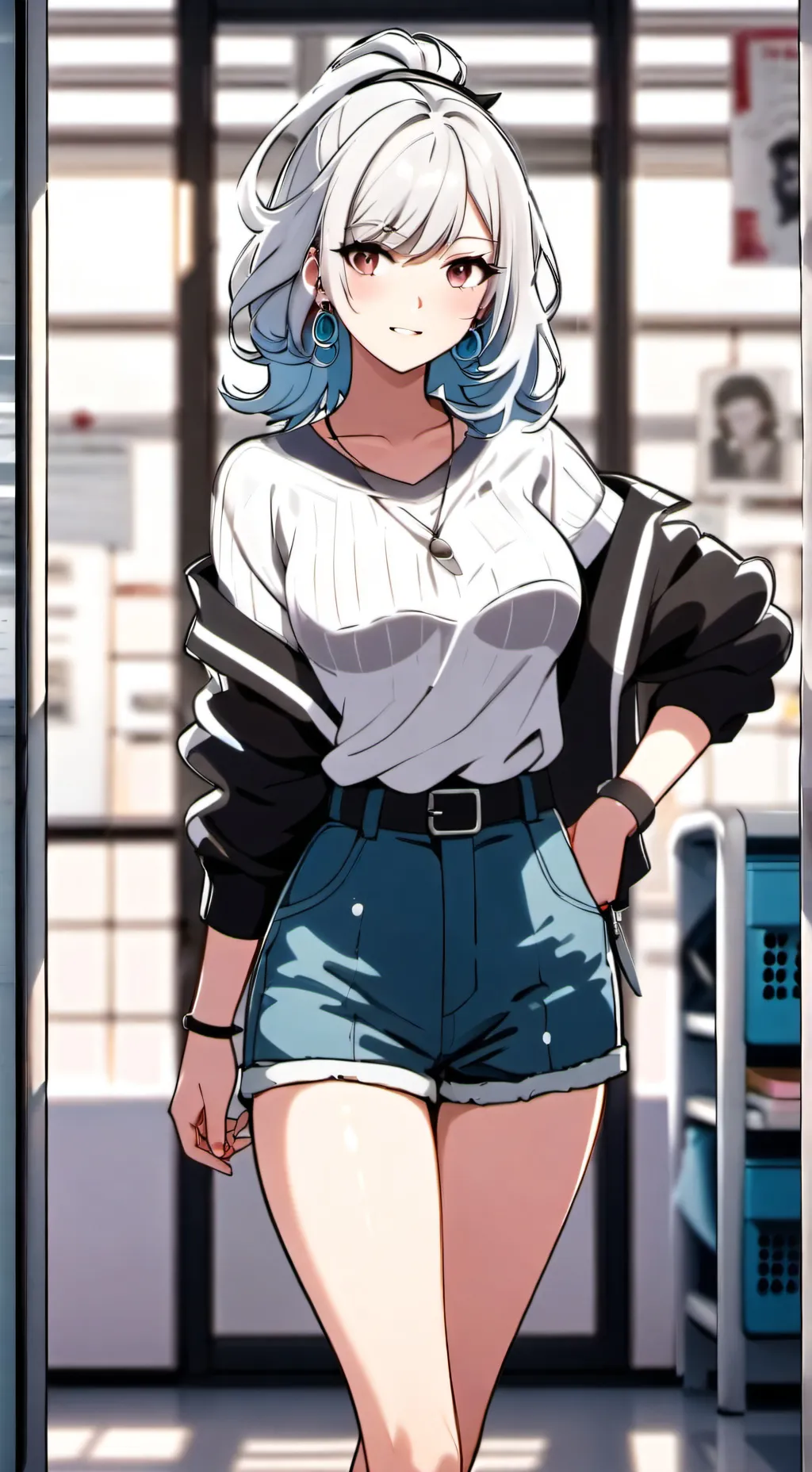 ai character: Lily background