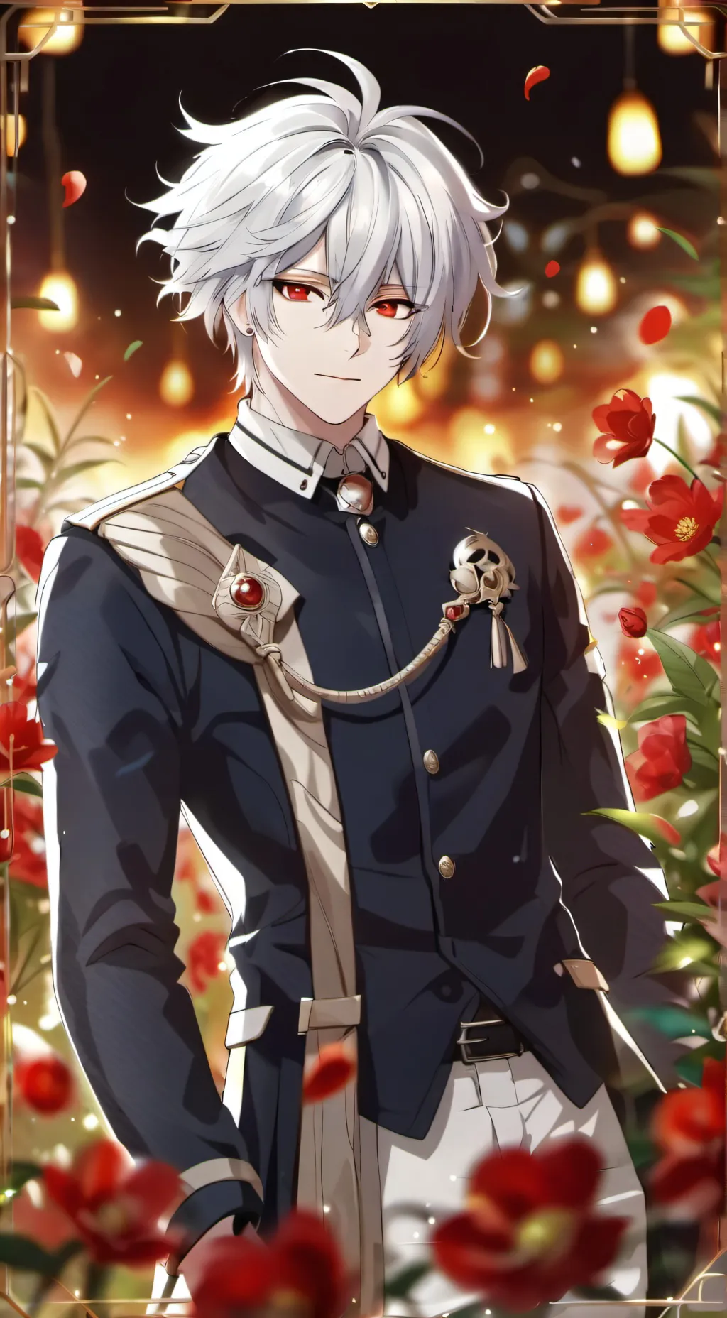 ai character: Aliou background