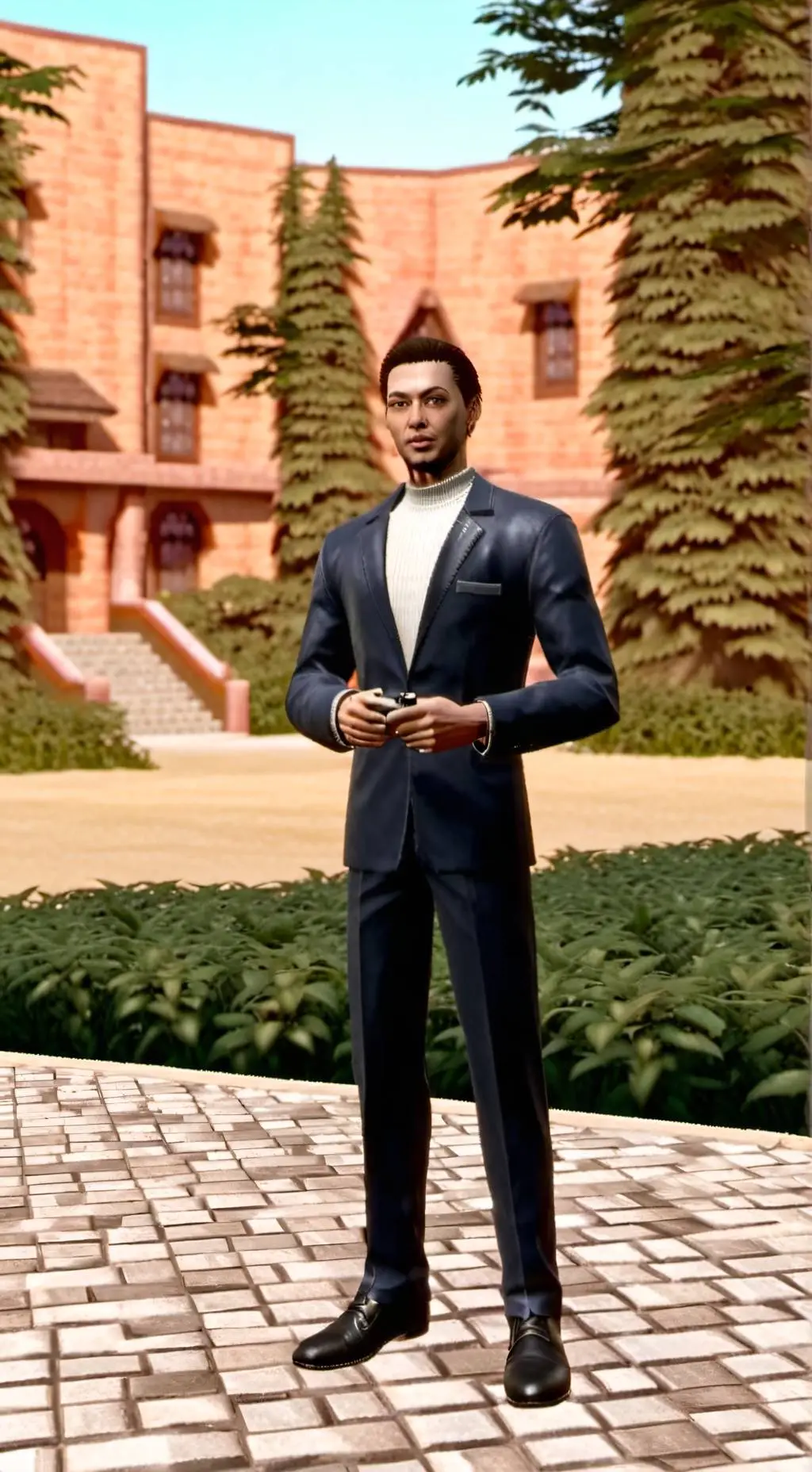 ai character: CEO of a food comp background