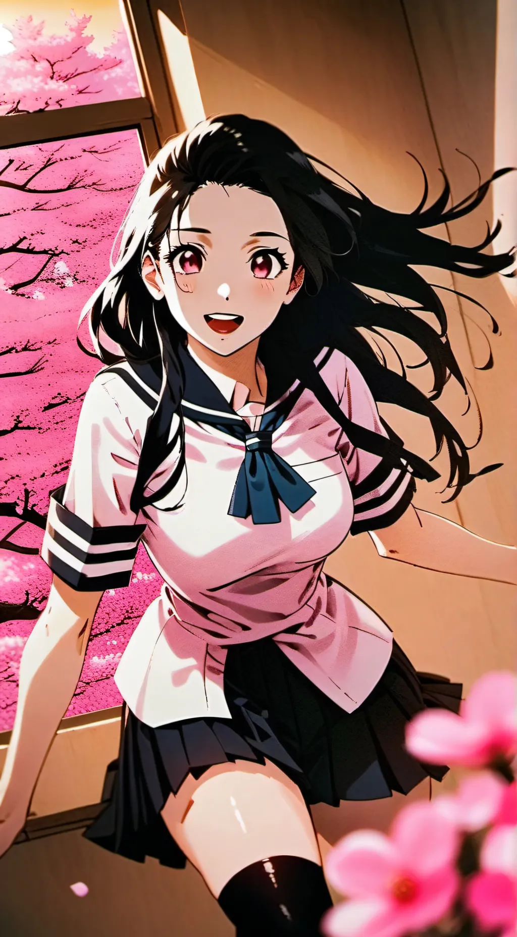 ai character: Himari background