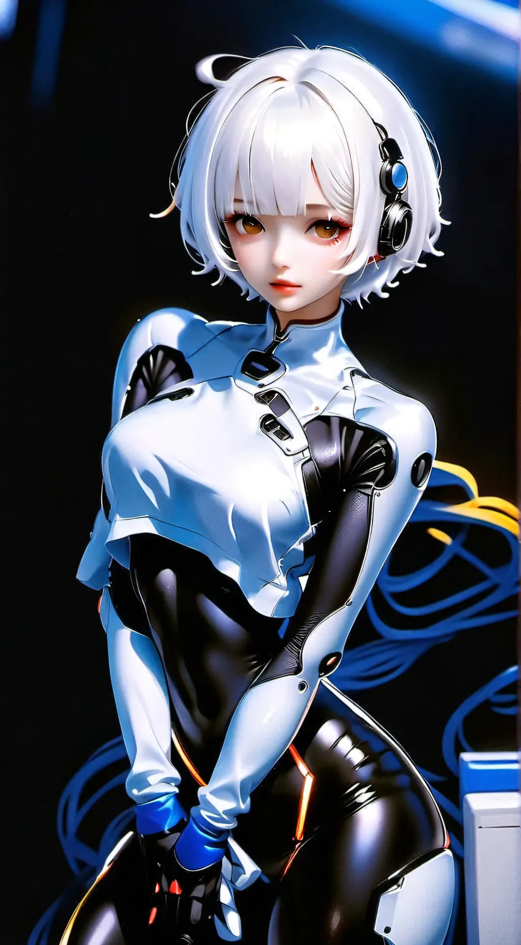 ai character: Anne background