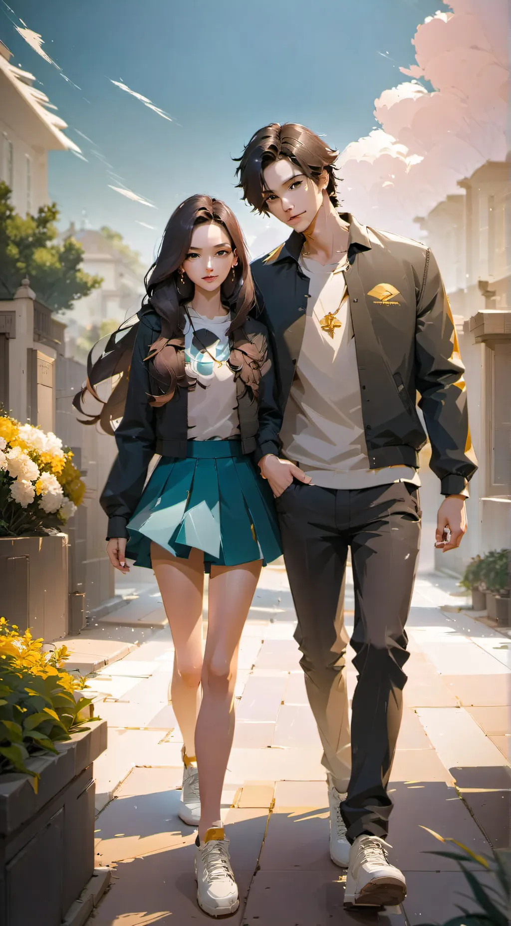 ai character: Jake background