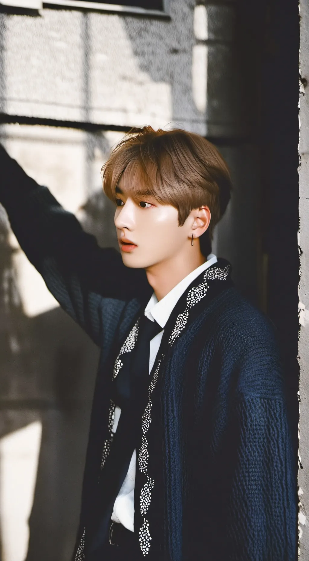 ai character: heesung  background