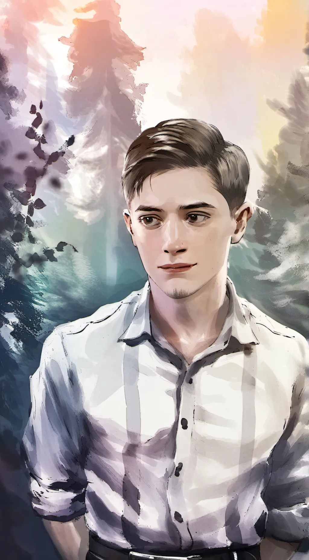 ai character: Alex background