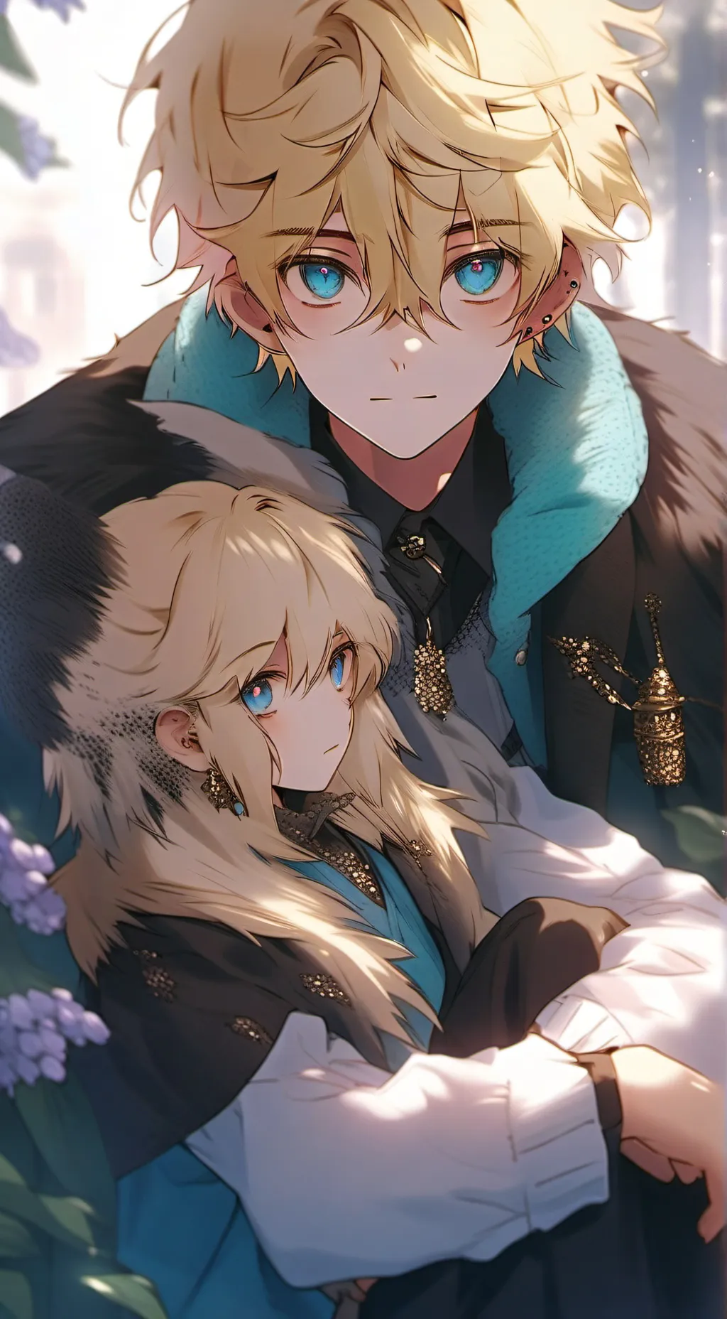 ai character: Axel background