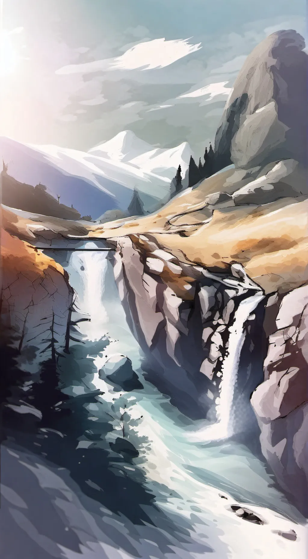 ai character: Among us  background