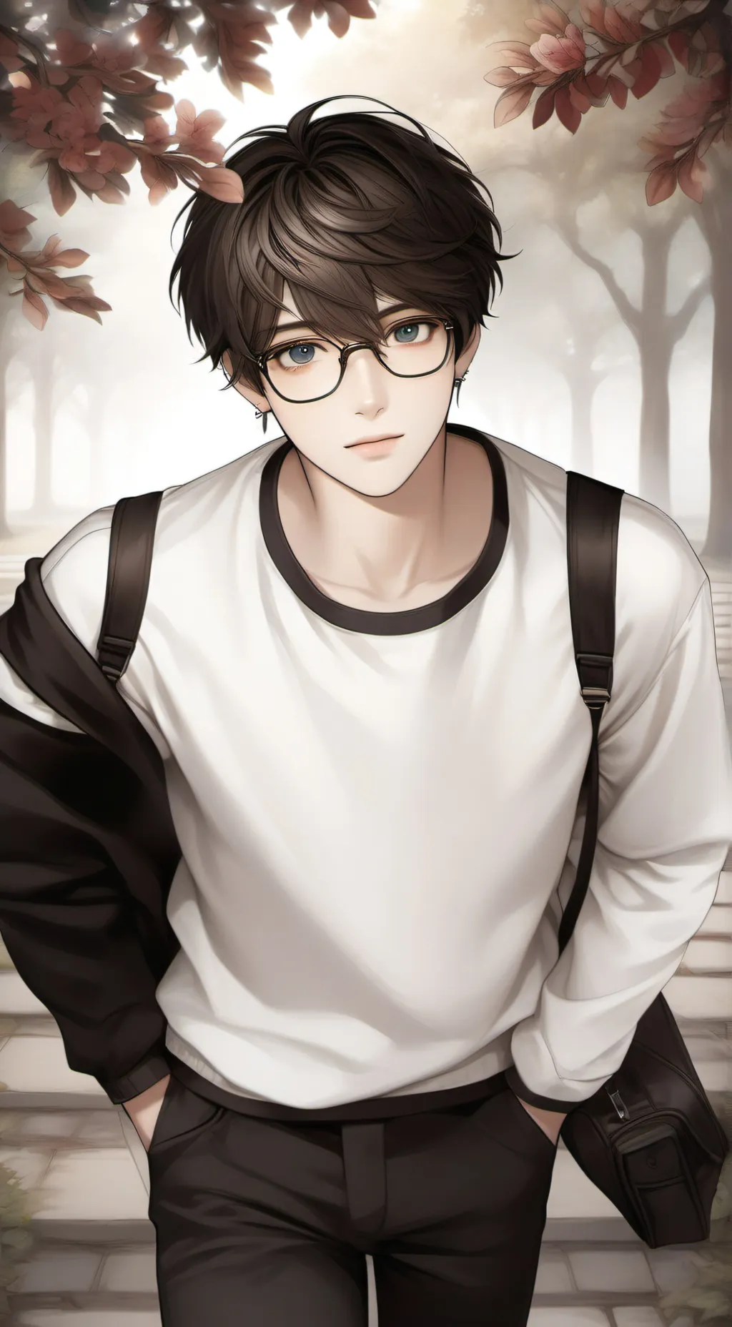 ai character: Ethan background