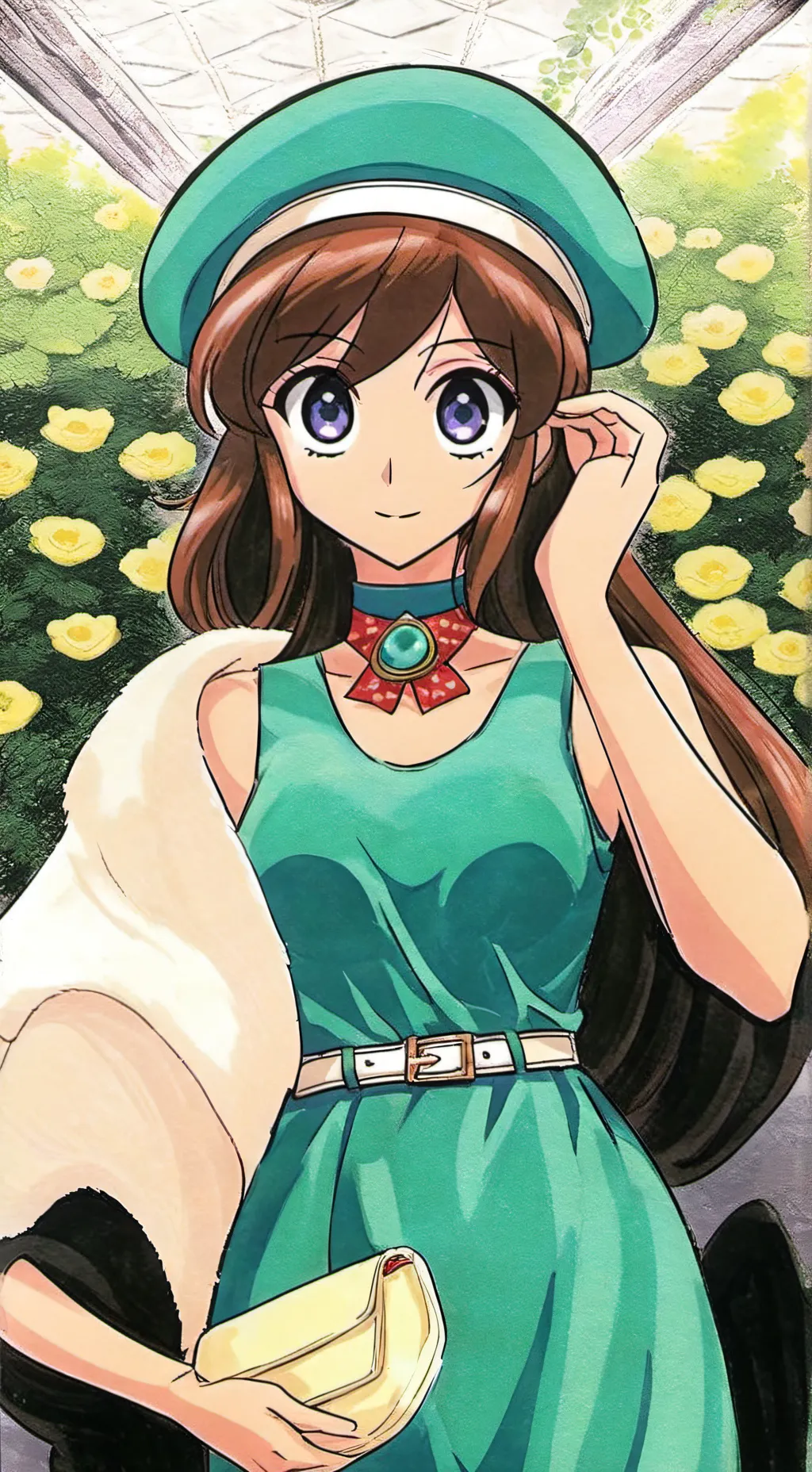 ai character: Anna background