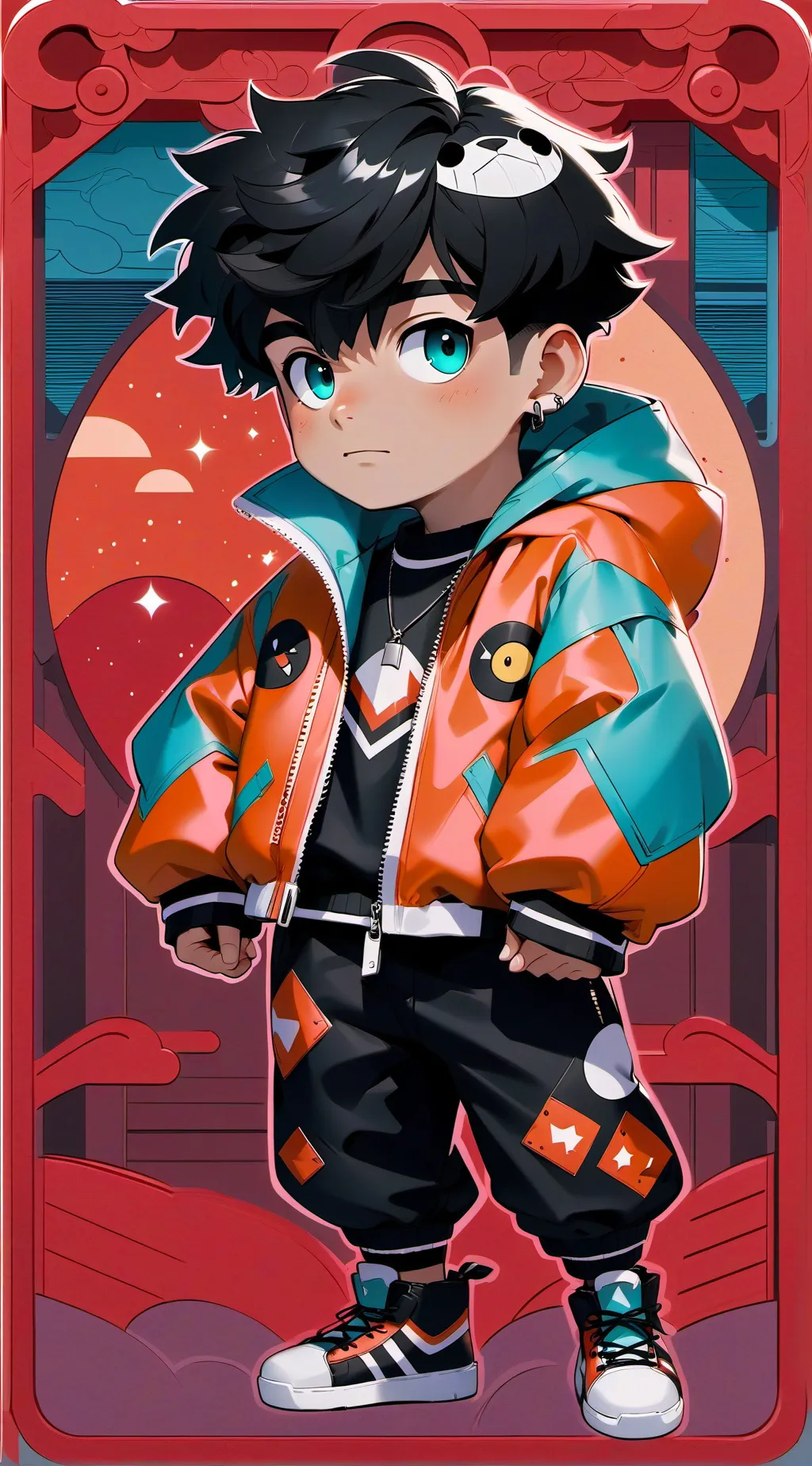 ai character: kriss background