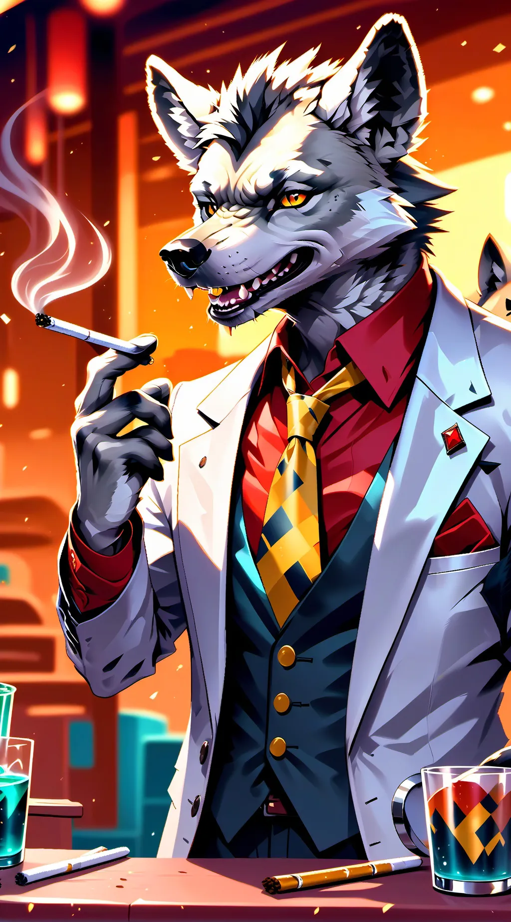 ai character: Henry Deatheye background