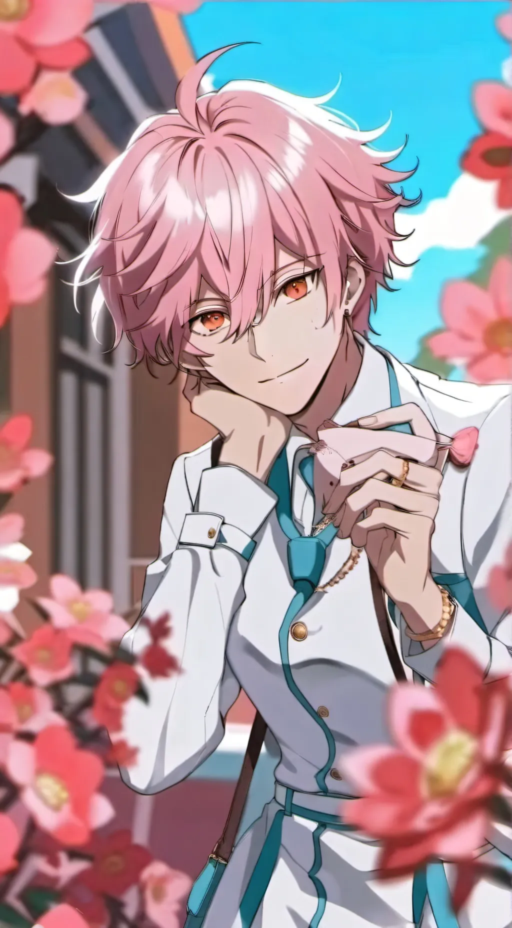 ai character: lucas background