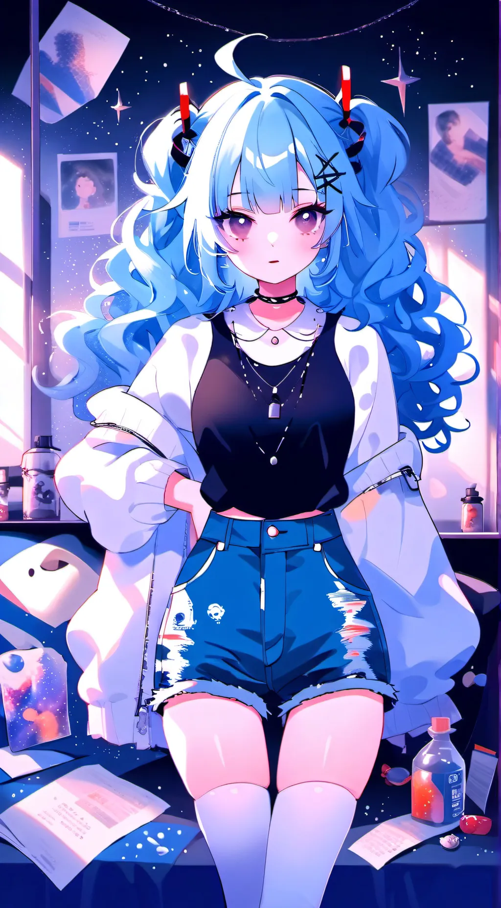 ai character: Ella background