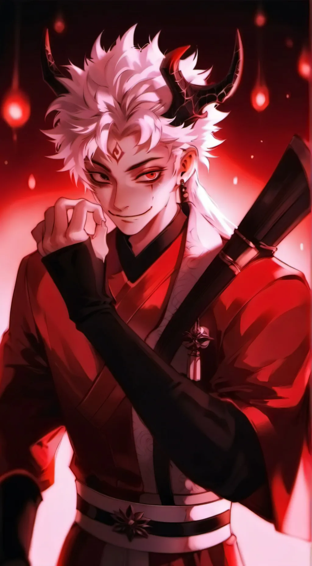 ai character: Zenyn background