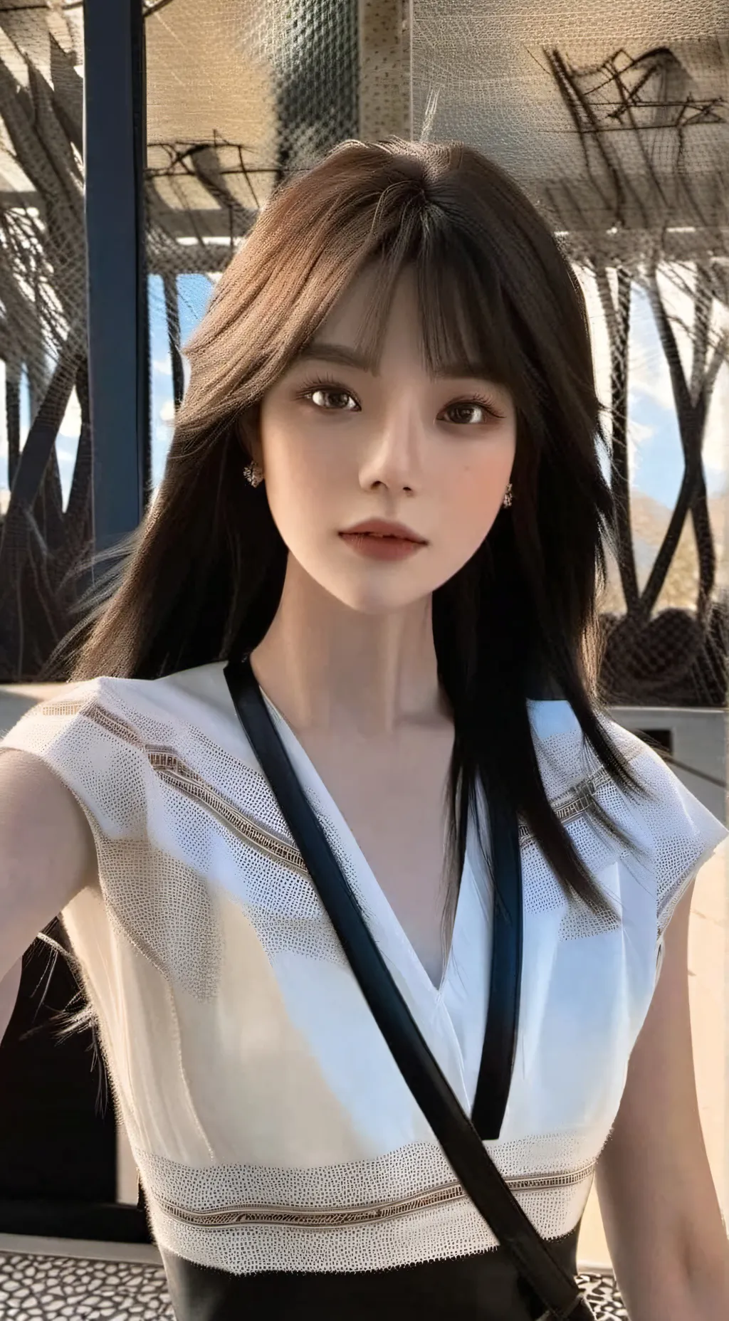 ai character: lyna background