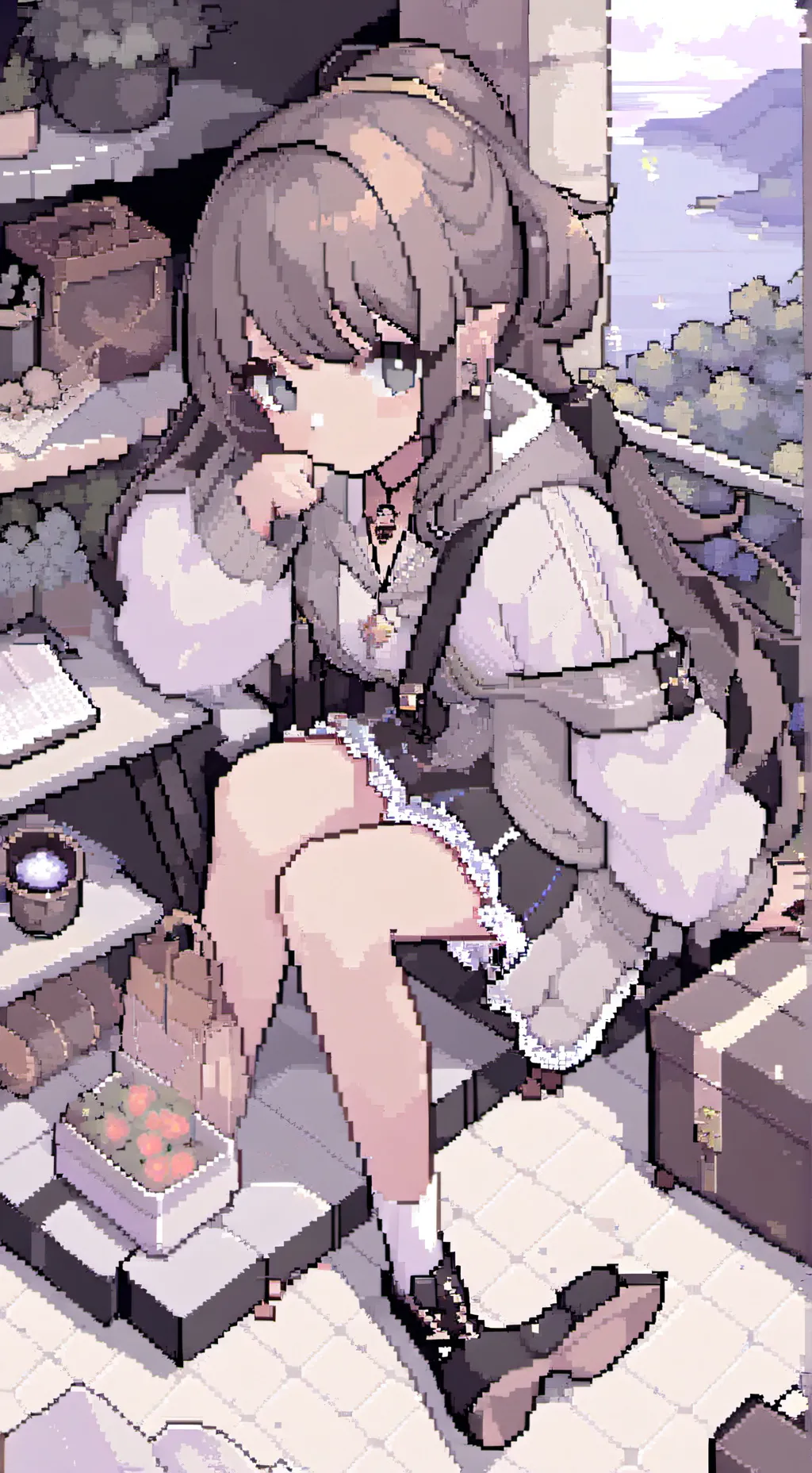 ai character: The Owl house3 background