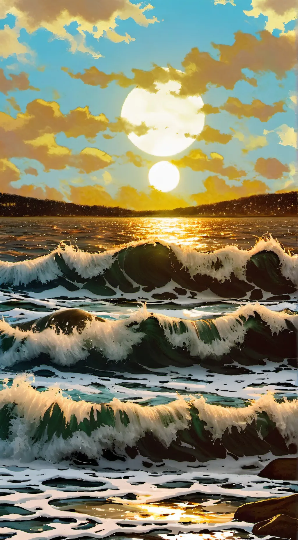 ai character: Dandys world background