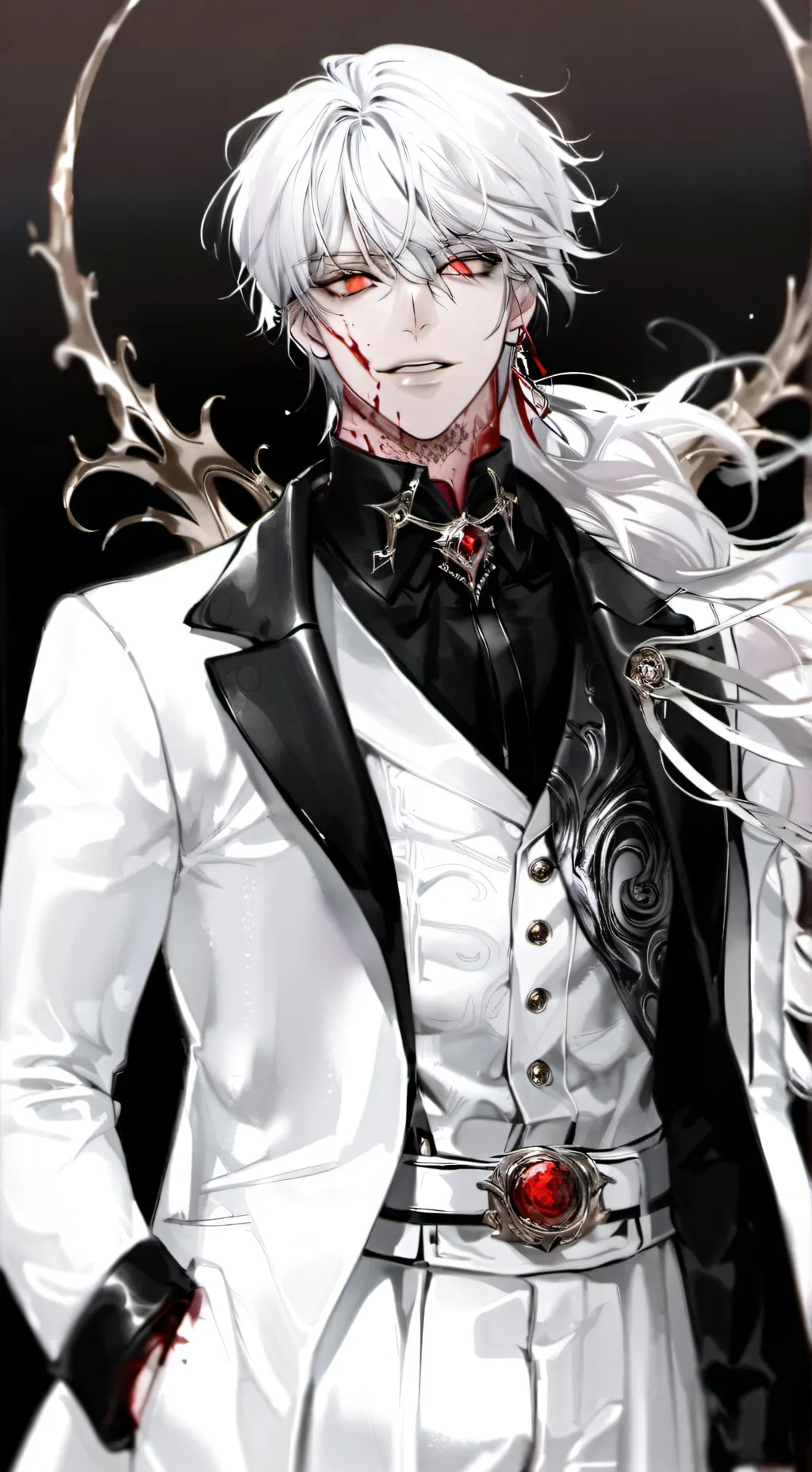 ai character: Kurai background