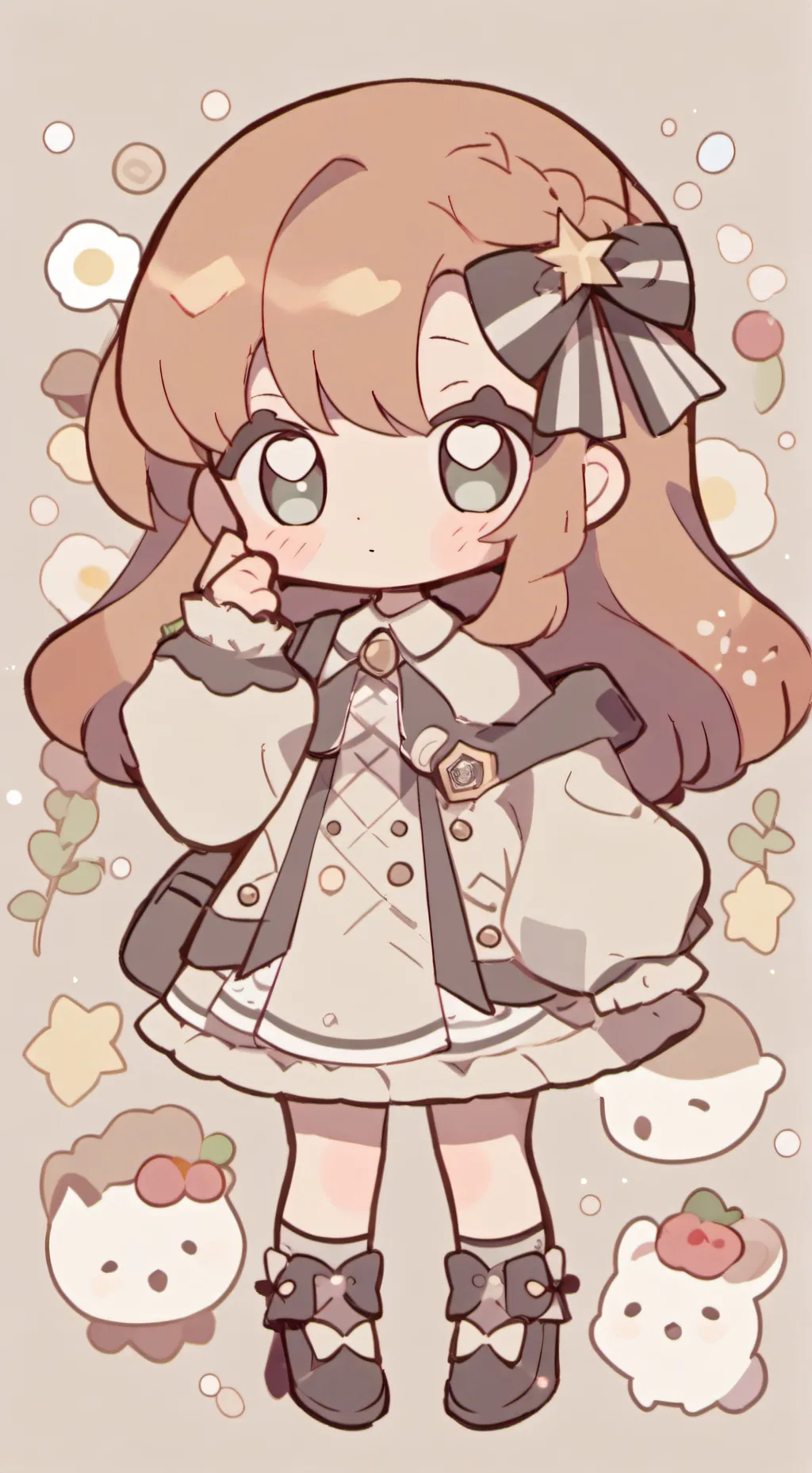 ai character: Lana background