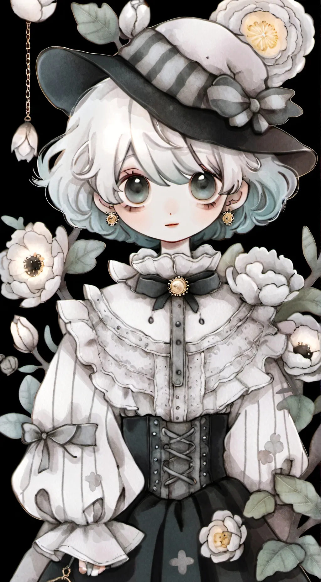 ai character: (DANDYS WORLD) background