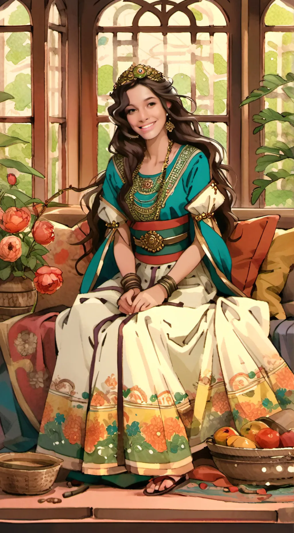 ai character: fpe Oliver background