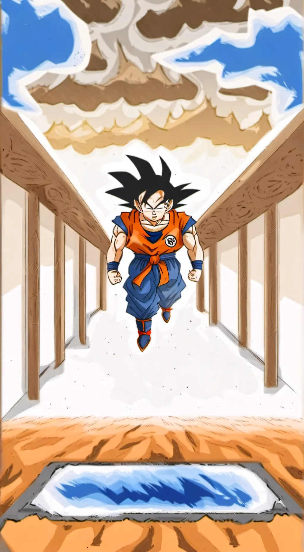 ai character: db diama background