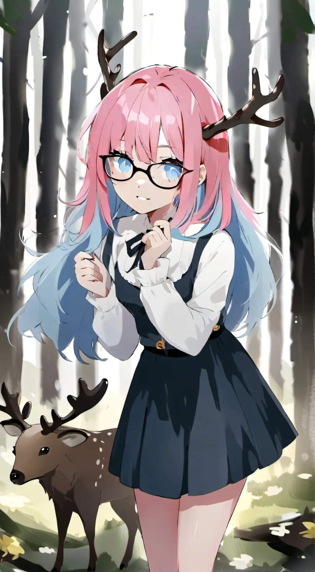 ai character: Scarlett *C.o.t.F* background