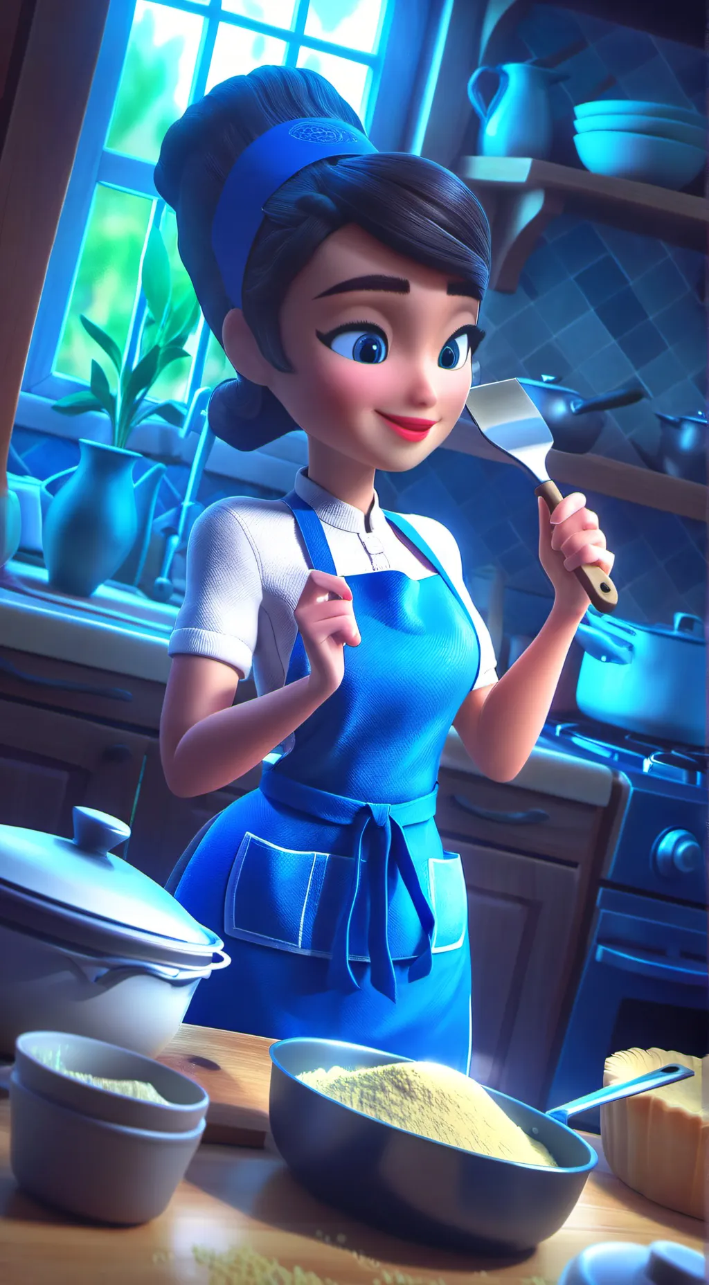 ai character: craig of the creek background