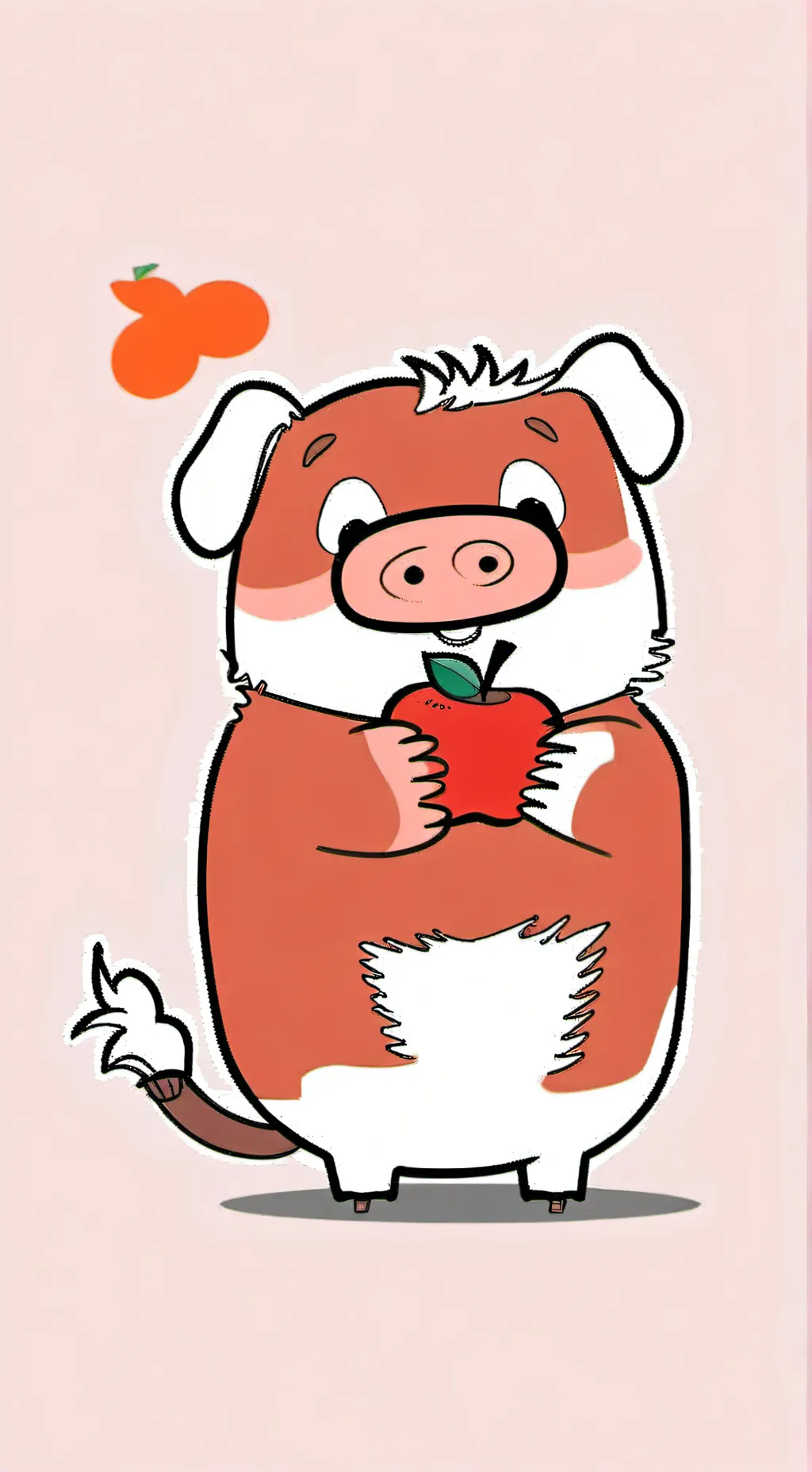 ai character: peter background