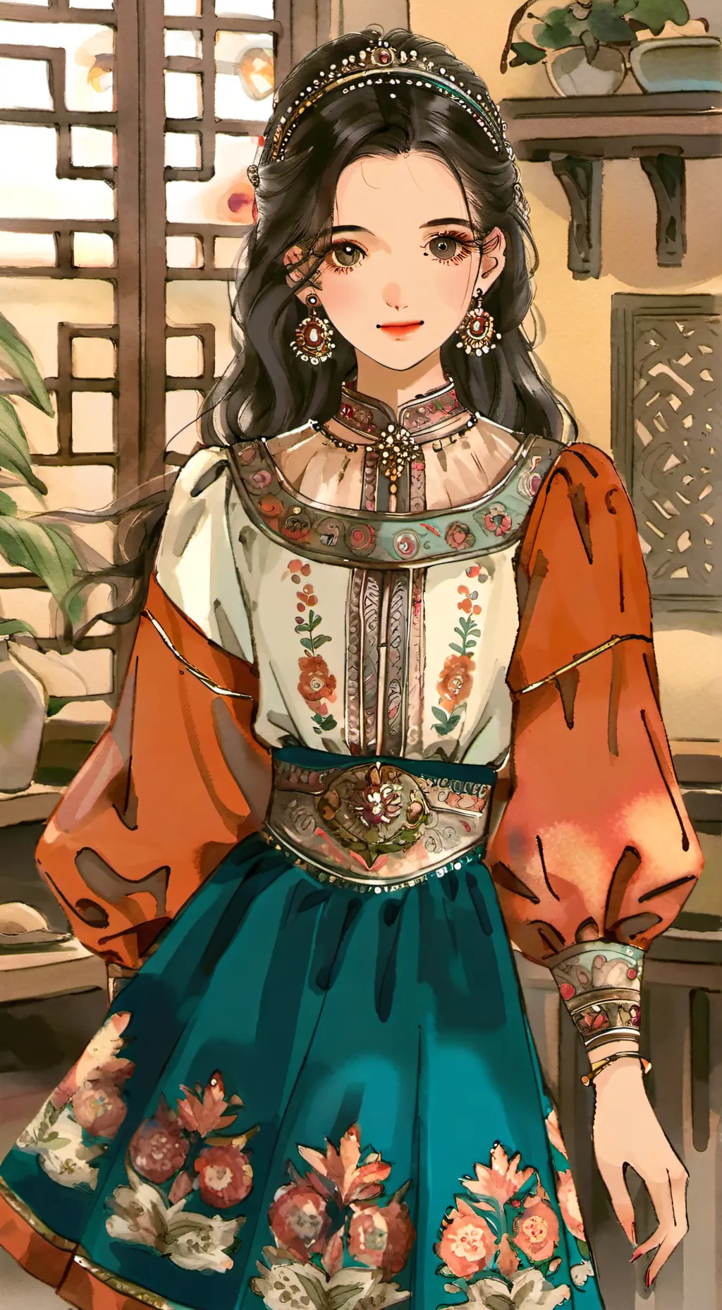 ai character: Layla background