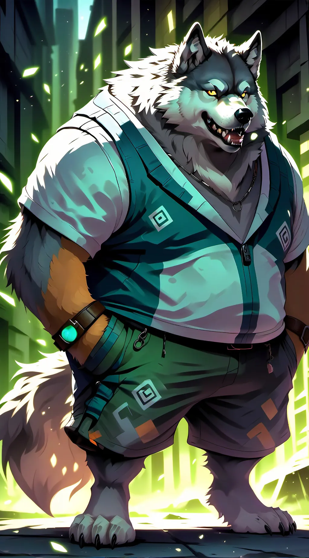 ai character: Obese Sheriff background