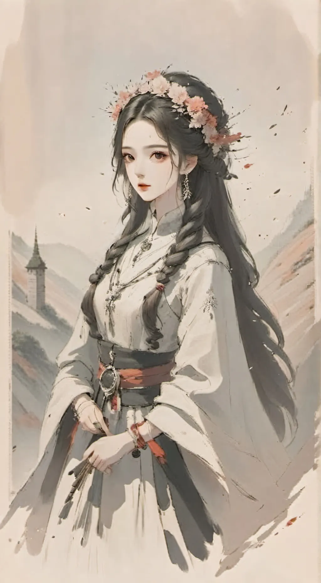 ai character: redit background