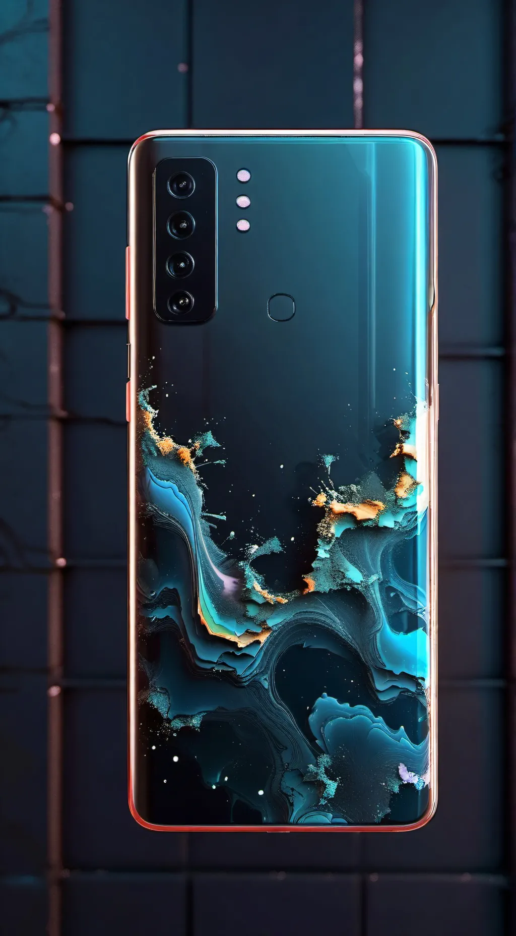 ai character: Jax×gangle background