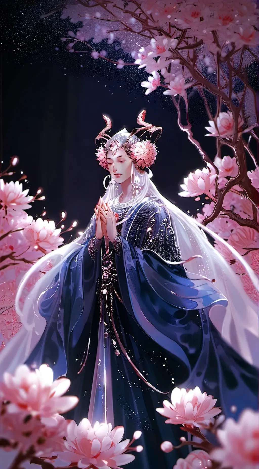 ai character: La Esperanza  background