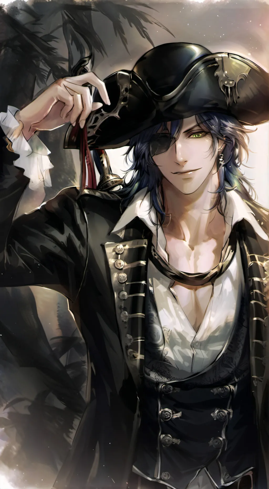 ai character: Caspian background