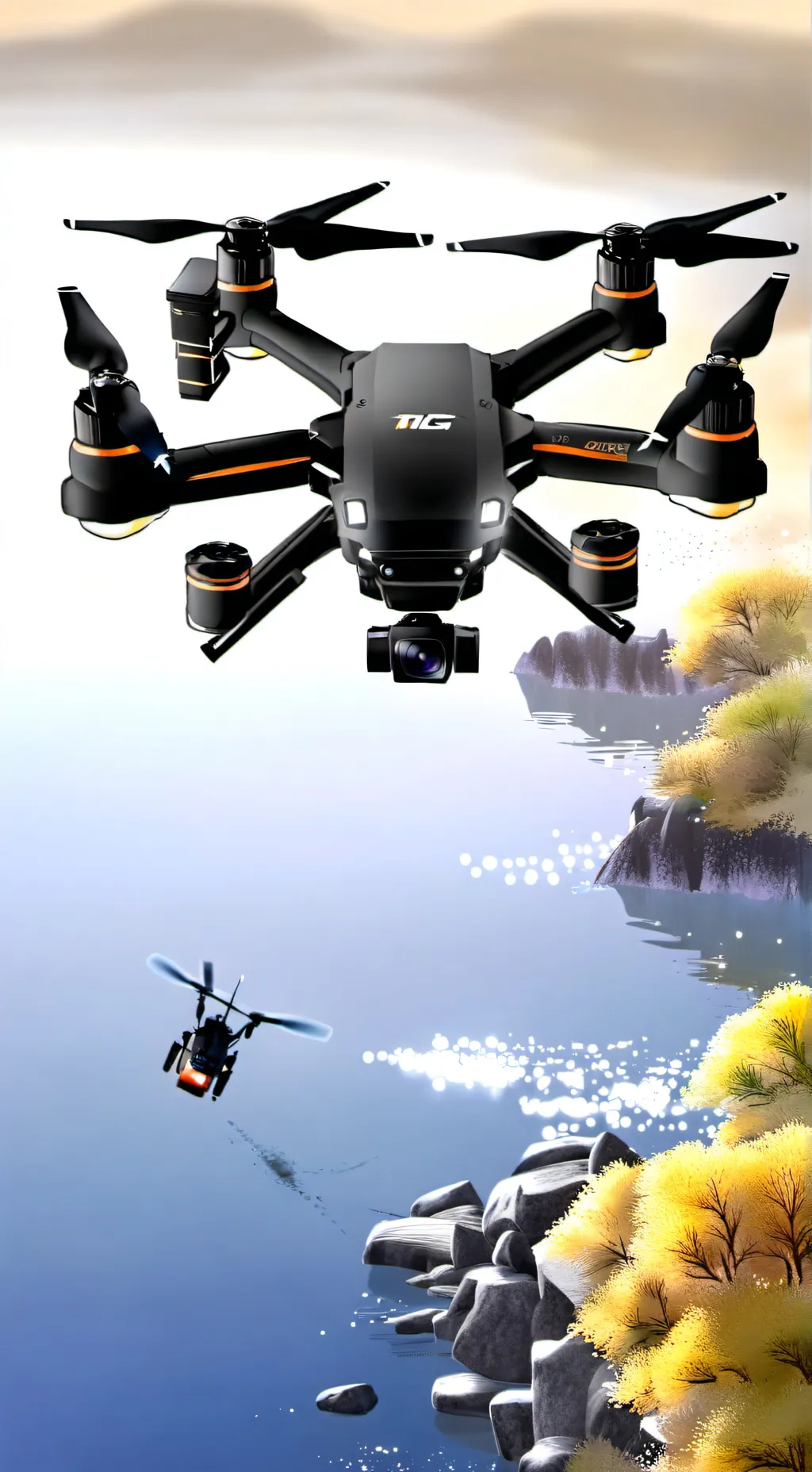 ai character: Md pick me background