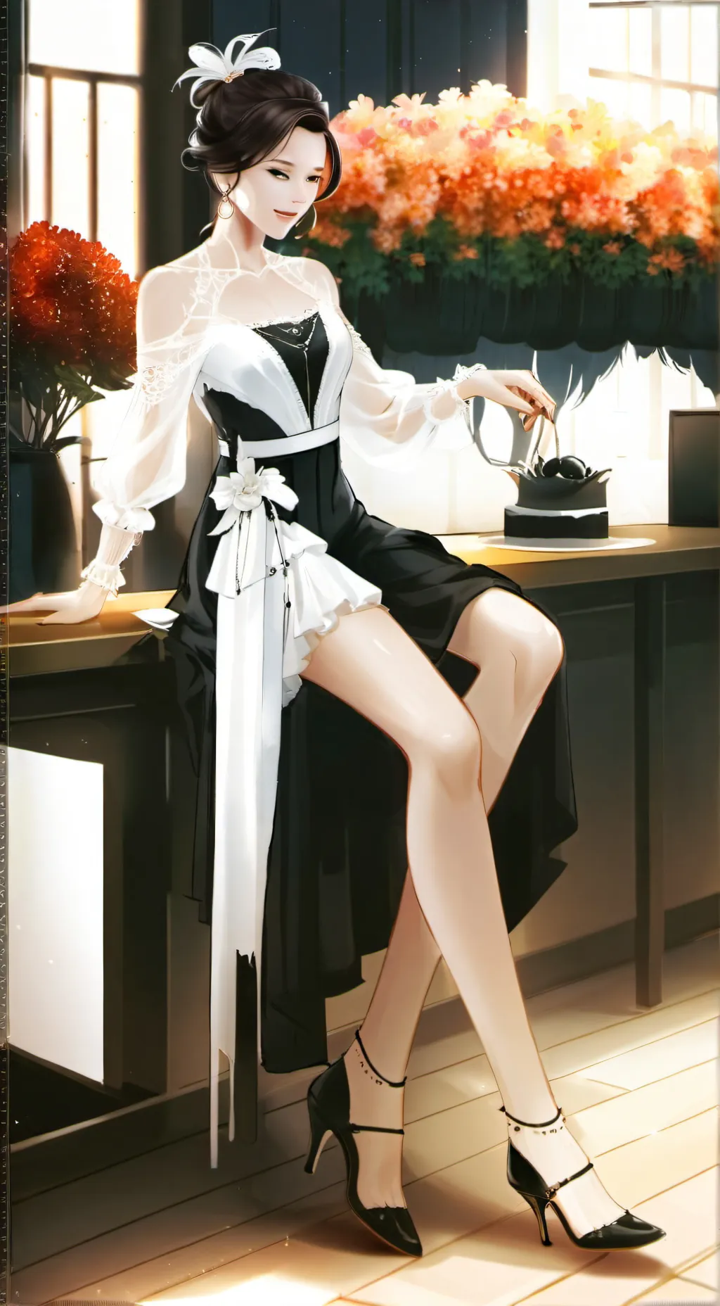 ai character: Aiko background