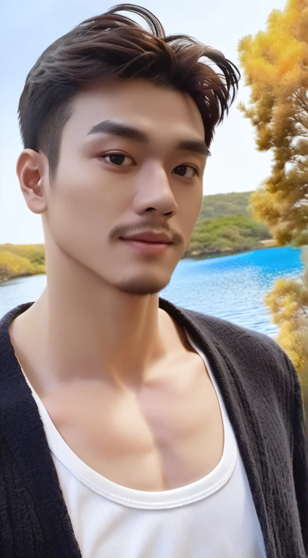 ai character: Joshua background