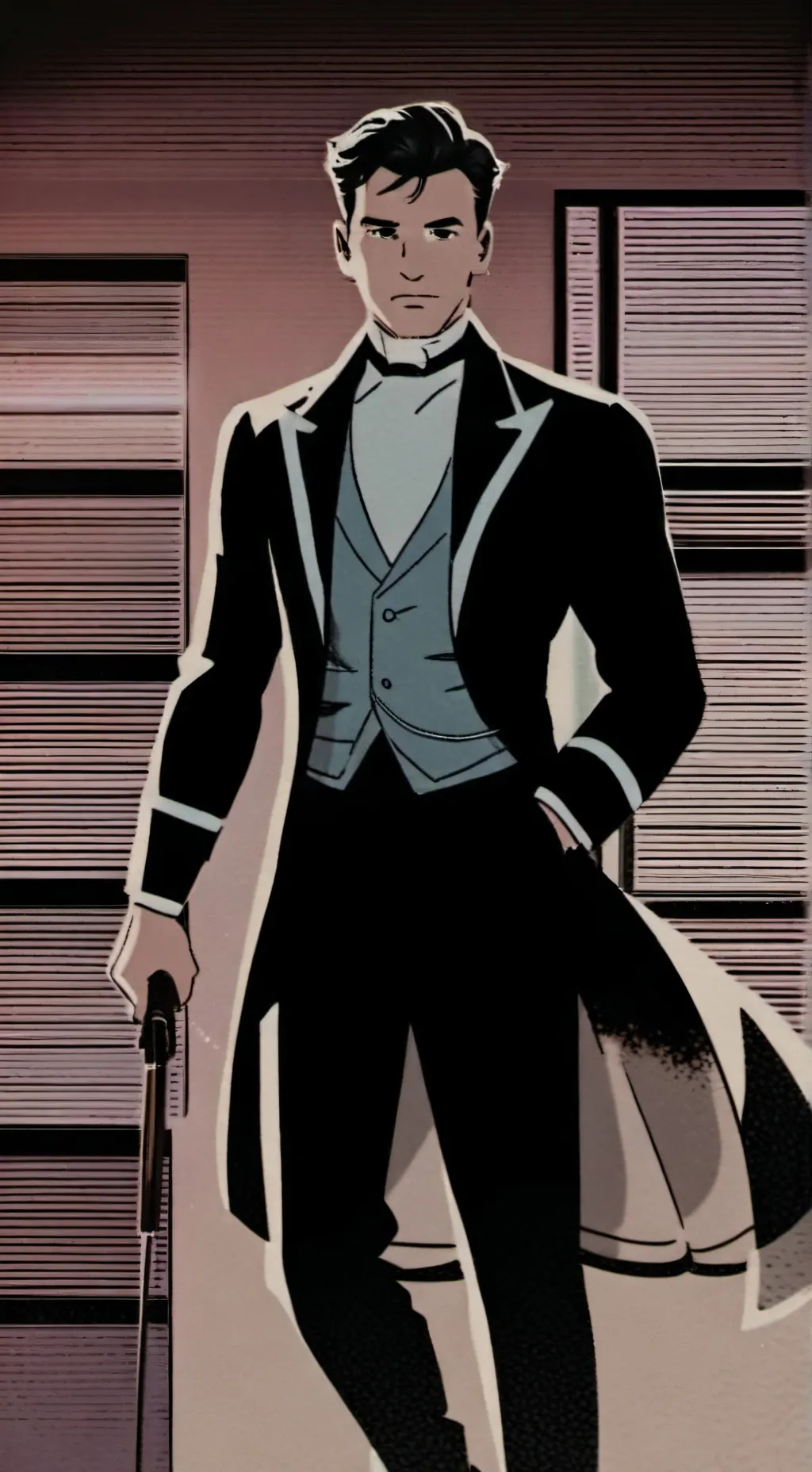 ai character: Caio perico background