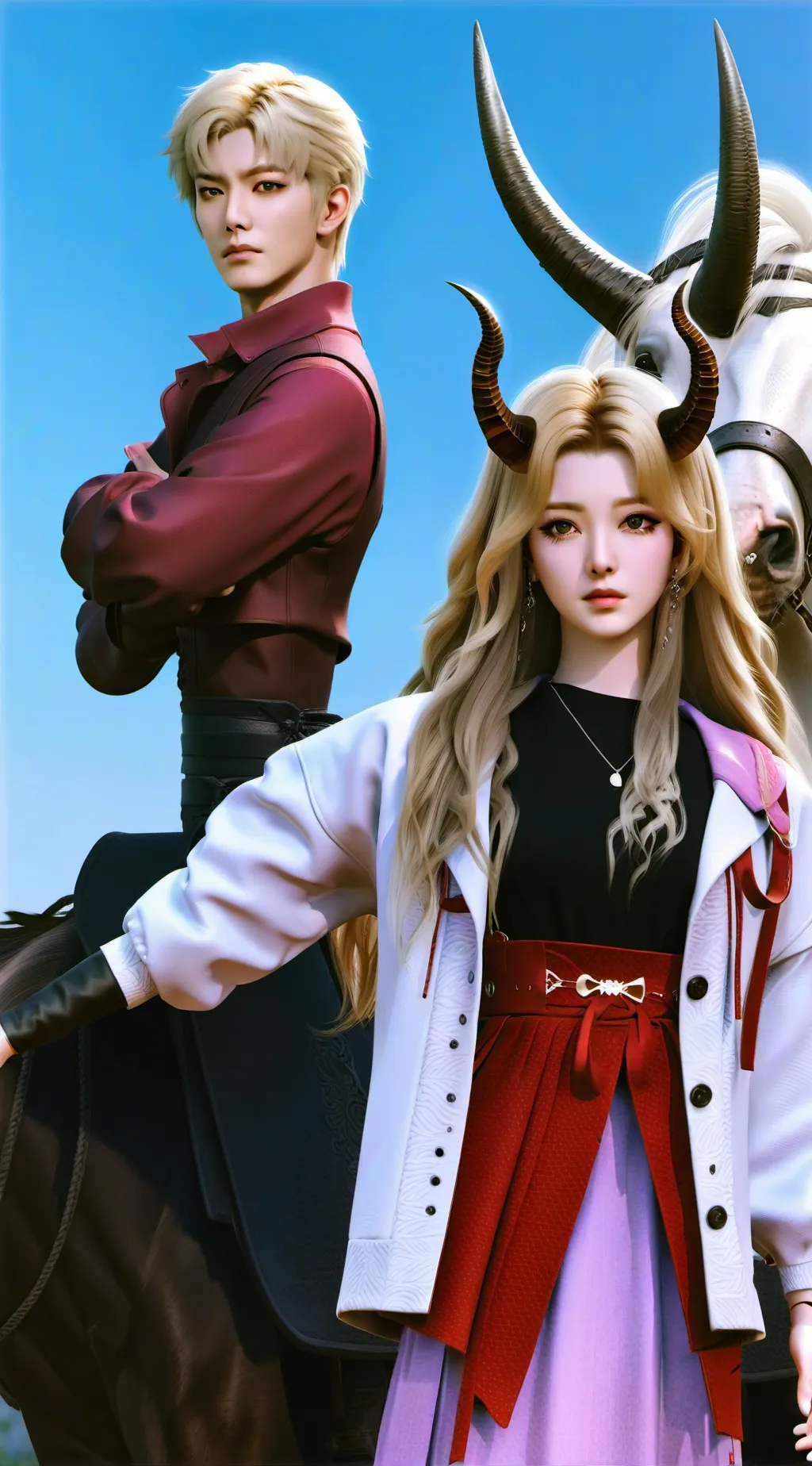 Talkie AI - Chat with Lilith and Lucifer