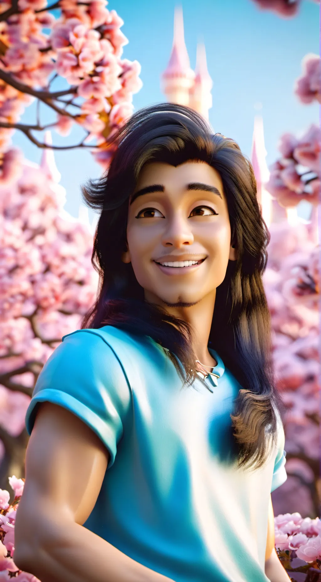 ai character: she Hulk  background