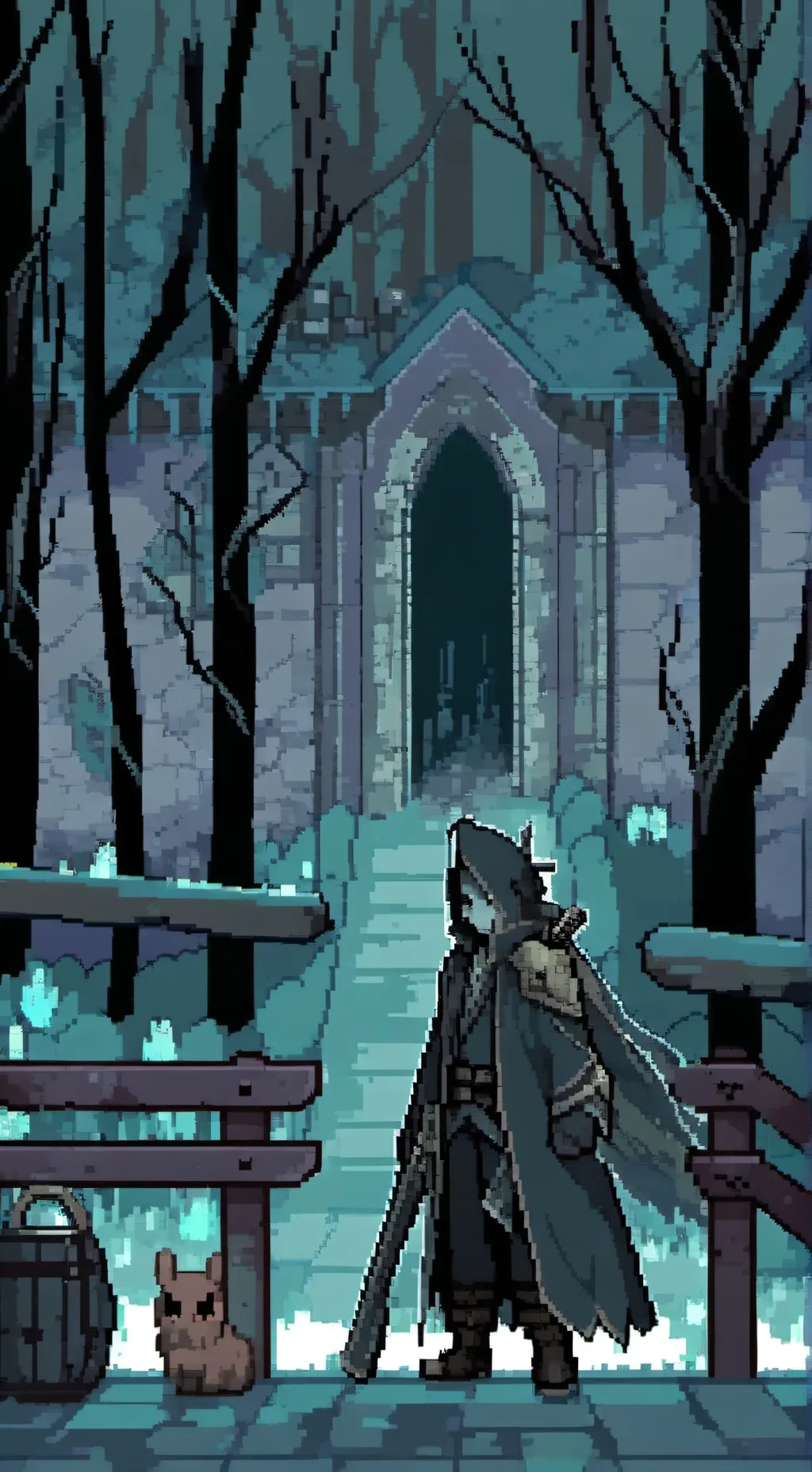 ai character: Dw INFECTION background