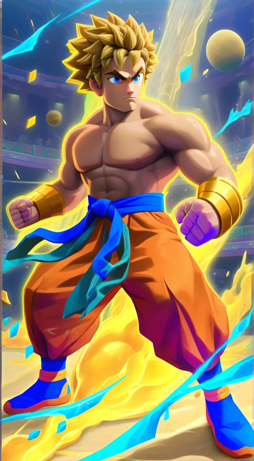 ai character: brain rot quiz background