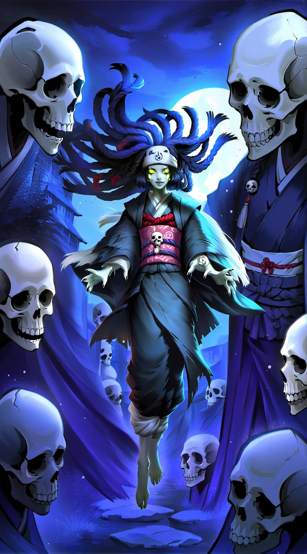 ai character: Kai Yo reverse background