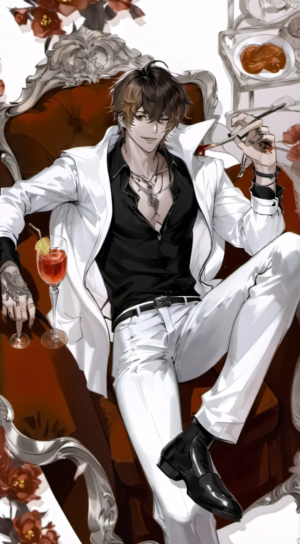 ai character: ~♤~Yuko~♧~ background