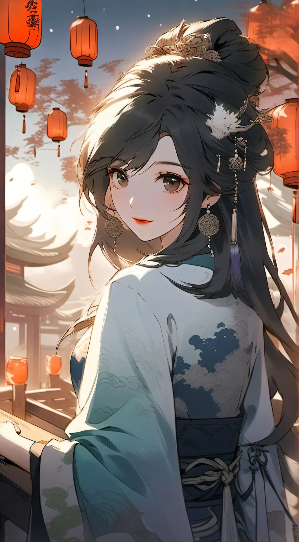 ai character: 🎋嫁怡 jiayi 🎋 background