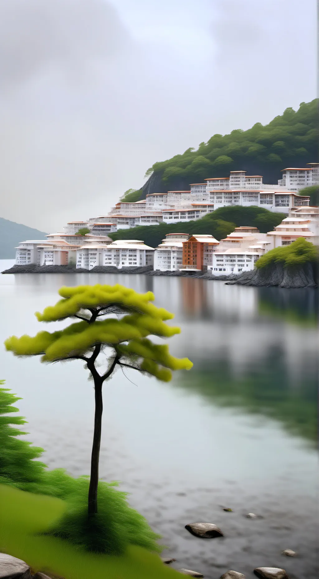 ai character: Kai background