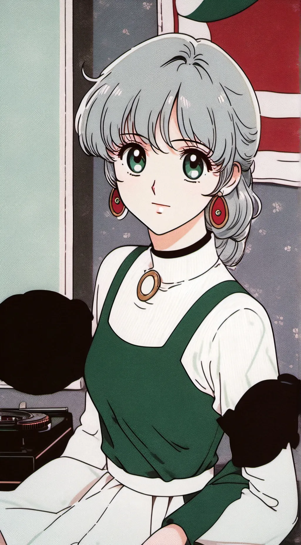 ai character: Bakugo obsession background