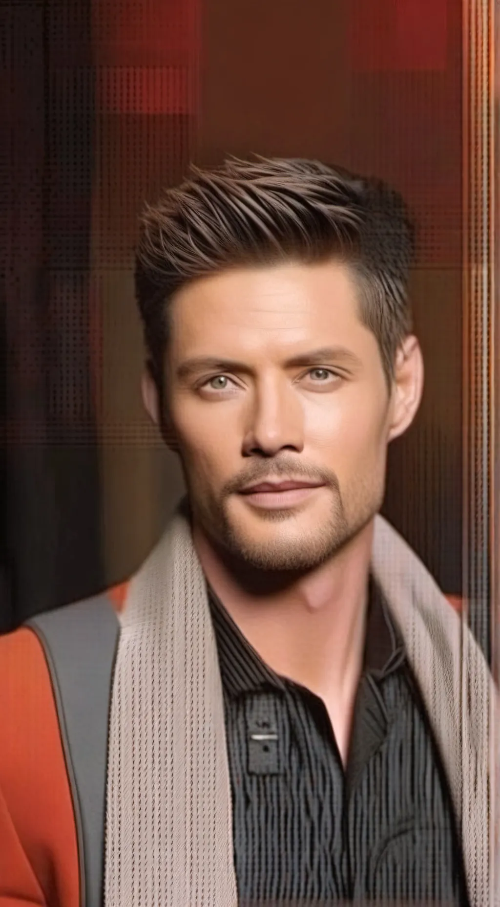 ai character: Jensen ackles  background