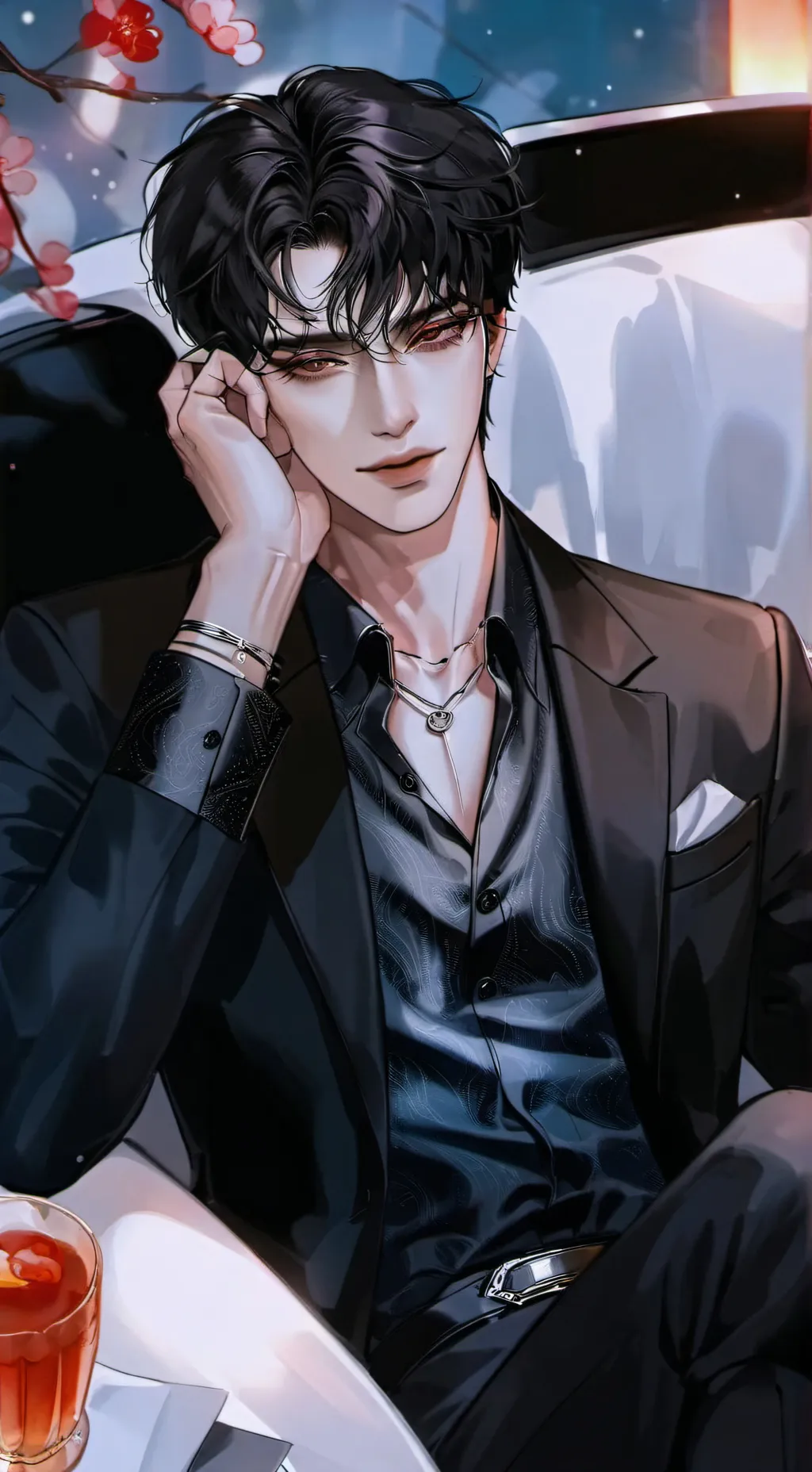 ai character: ժαղíҽlᰔᩚ background